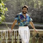 11-05-1988 Hans Bouwens als George Baker Kasteel lage vuursche Baarn Photo: Govert de Roos/Connu

[keywords]Posed, Eyecontact, Swimmingpool[/keywords]